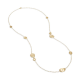 MARCO BICEGO LUNARIA - 18kt geel gouden halsketting - 19824
