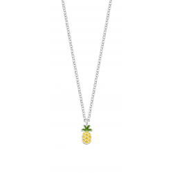 NAIOMY PRINCESS ZILVEREN HALSKETTING MET HANGER - Ananas - 20319