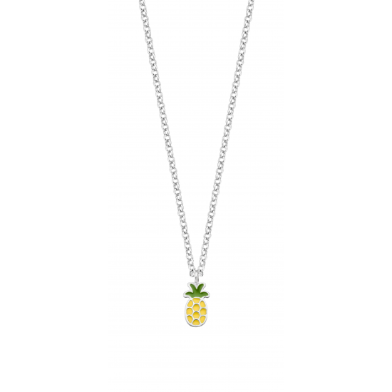 NAIOMY PRINCESS ZILVEREN HALSKETTING MET HANGER - Ananas - 20319