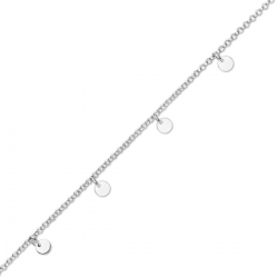 NAIOMY PRINCESS ZILVEREN ARMBAND - 20556