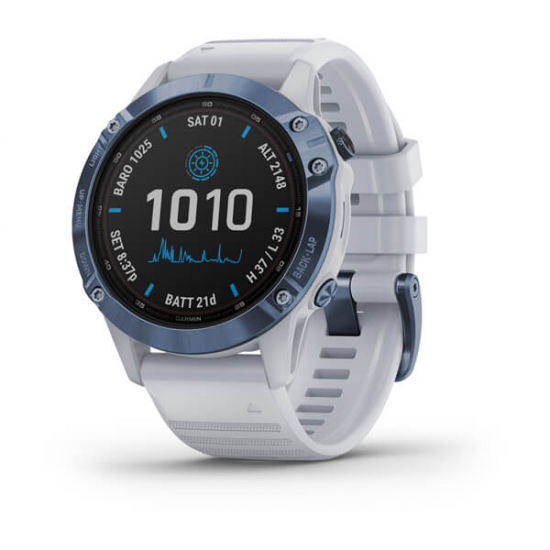 GARMIN FENIX 6 Pro solar edition - 20754