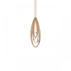 AnnaMaria Cammilli Velaa Star - 18kt geelgouden halsketting met hanger en briljanten 0.45ct - 20831