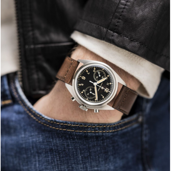 HAMILTON KHAKI AVIATION heren uurwerk automatic - 20851