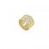 MARCO BICEGO MASAI - 18kt bicolor gouden ring met briljant 0.18ct - 20919