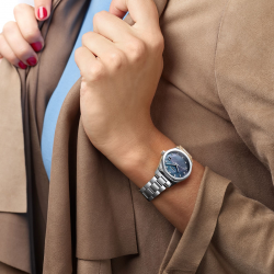 LONGINES Conquest dames uurwerk met batterij - 21155