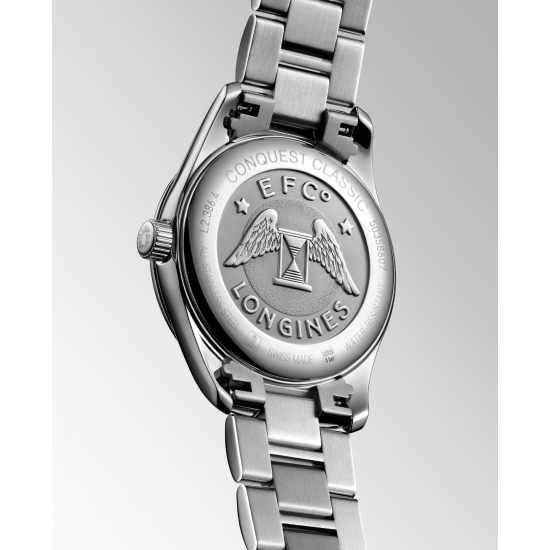 LONGINES Conquest dames uurwerk met batterij - 21155