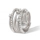 Marco Bicego Goa - 18kt witgouden ring met briljant 0.41ct - 21160