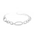 SILVER ROSE ZILVEREN ARMBAND MET ZIRCONIUM - 21241