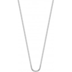 zilveren venicien ketting - gerhodieerd - 45cm - 21451
