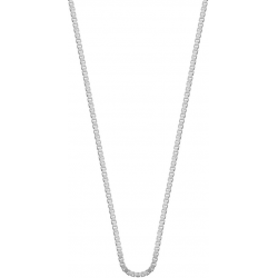zilveren venicien ketting - gerhodieerd - 45cm - 21451