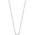zilveren venicien ketting - gerhodieerd - 45cm - 21451