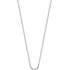 zilveren venicien ketting - gerhodieerd - 45cm - 21451