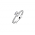 NAIOMY zilveren ring met zirconium - 21457