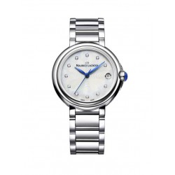 Maurice Lacroix dames uurwerk met diamant 0.06ct - 21543