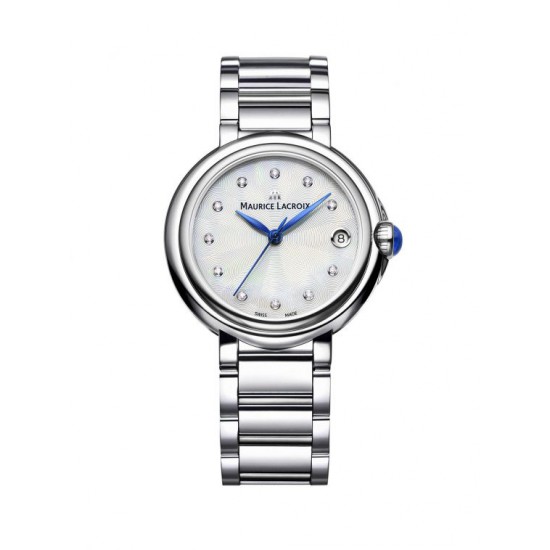 Maurice Lacroix dames uurwerk met diamant 0.06ct - 21543