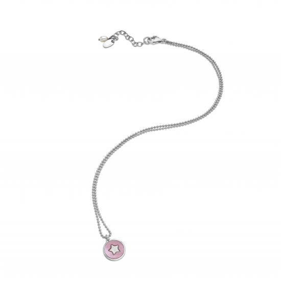 NONA MINI ME ZILVEREN KETTING MET HANGER - 21941