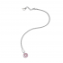 NONA MINI ME ZILVEREN KETTING MET HANGER - 21941