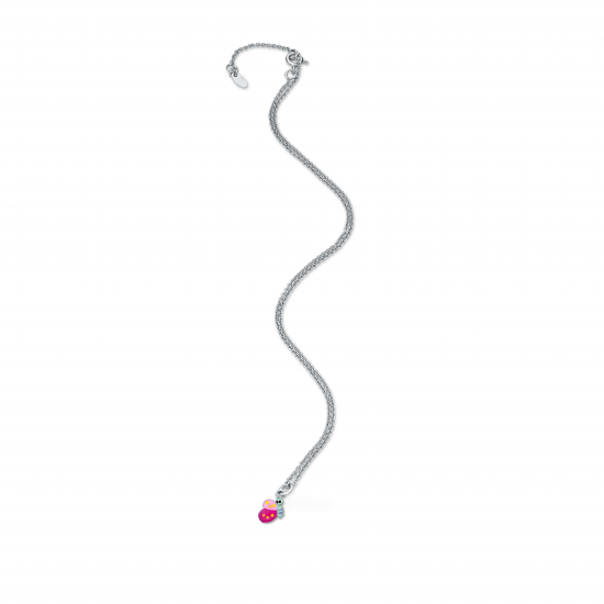 NONA MINI ME ZILVEREN KETTING MET BUTTERFLY HANGER - 21942