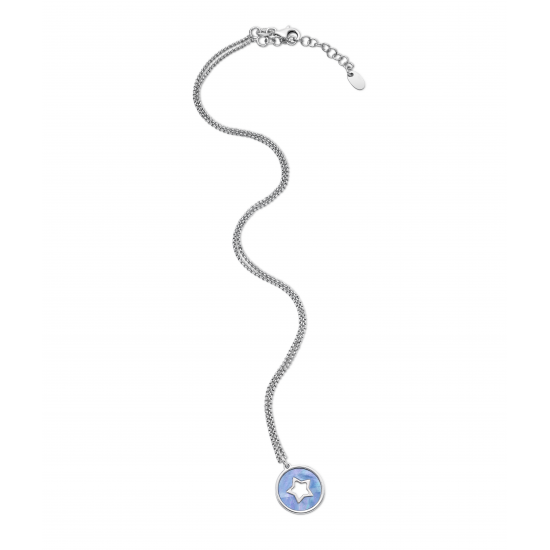 NONA MINI ME ZILVEREN KETTING MET STER HANGER - 21945