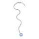 NONA MINI ME ZILVEREN KETTING MET STER HANGER - 21945