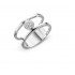 SILVER ROSE ZILVEREN RING - 22201