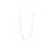 MARCO BICEGO MARRAKECH Onde - 18kt geelgouden halsketting - 22236