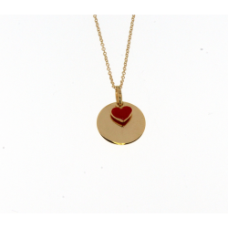 NAIOMY 9kt GEEL GOUDEN HALSKETTING - 22322
