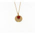 NAIOMY 9kt GEEL GOUDEN HALSKETTING - 22322