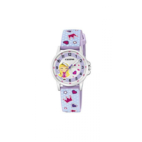 Calypso kinderuurwerk met batterij - 22396