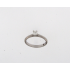18kt witgouden ring met briljant 0.30ct - 22422