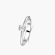 18kt witgouden ring met briljant 0.30ct - 22422