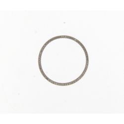 18kt witgouden hanger met briljant 0.21ct - 22445