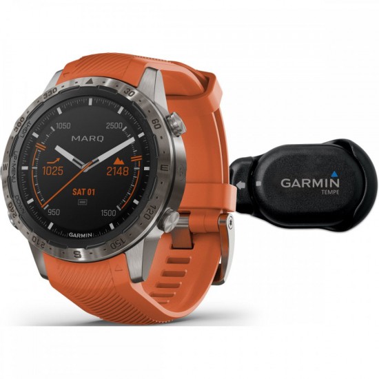Garmin Marq Adventure smartwatch uurwerk - 22575