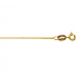 14kt geelgouden halsketting 45cm - 22612
