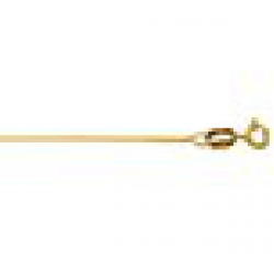 14kt geelgouden halsketting 50cm - 22672