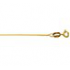 14kt geelgouden halsketting 50cm - 22672