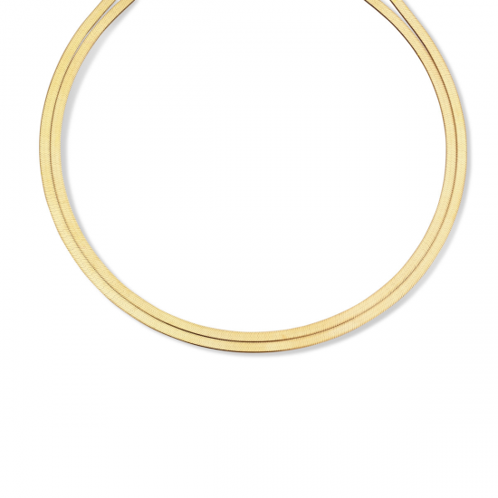 NAIOMY zilveren halsketting - 22688