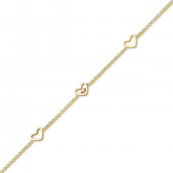 NAIOMY 9kt geelgouden armband - 22791