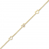 NAIOMY 9kt geelgouden armband - 22791