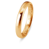 DUO - 18kt geel gouden trouwring - 23000