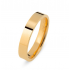 DUO 18kt geel gouden trouwring - 23078