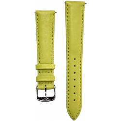 LONGINES groene lederen armband - 23287