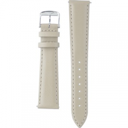 LONGINES beige lederen armband - 23288