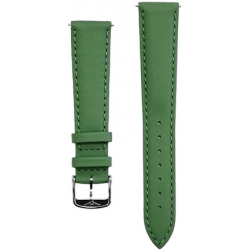 LONGINES groene lederen armband - 23290