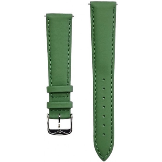 LONGINES groene lederen armband - 23290