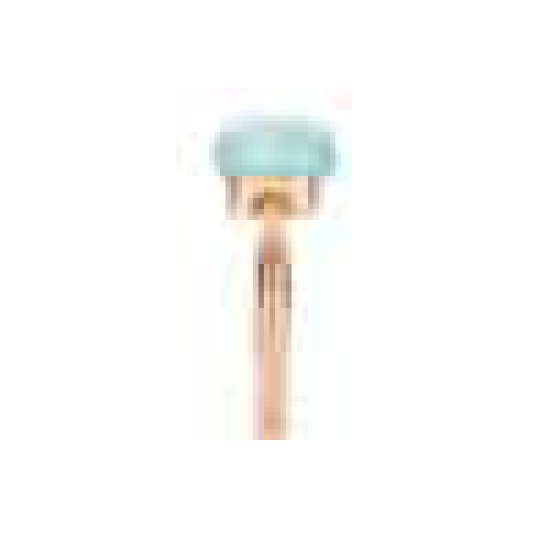 BIGLI Mini Sweety - 18kt rose gouden ring met tourkooise aquamarijn 4ct en diamant 0.01ct - 23312