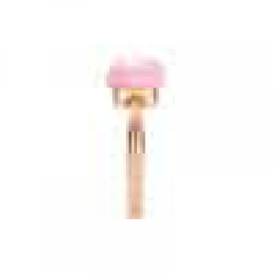 BIGLI Mini Sweety - 18kt rose gouden ring met robijn roze kwarts + parelmoer 6ct en diamant 0.02ct - 23325