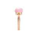 BIGLI Mini Sweety - 18kt rose gouden ring met robijn roze kwarts + parelmoer 6ct en diamant 0.02ct - 23325