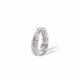 MARCO BICEGO Goa - 18kt witgouden ring met briljanten 0.19ct - 23435