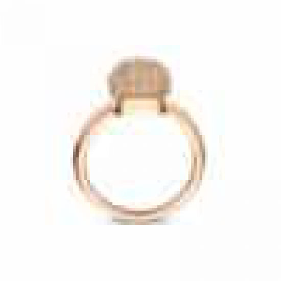 BIGLI Mini Sweety - 18kt rose gouden ring met bruine diamant 0.94ct - 23454